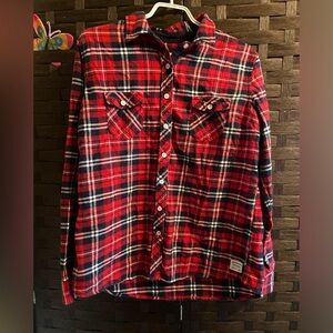 Weatherproof vintage flannel